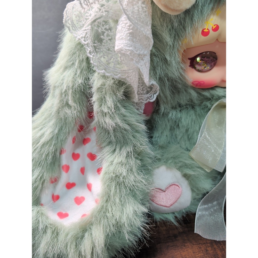Xuefu 600% Rabbit Lace Dream Green Bunny Plush Doll blind box - Picture 4 of 8